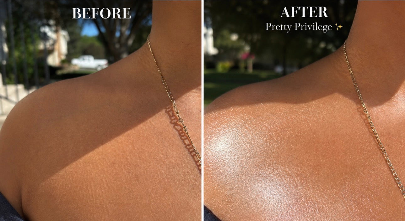 Shimmer Body Glow